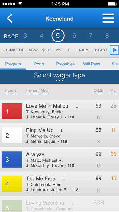Download TwinSpires Official Kentucky Derby Wagering App
